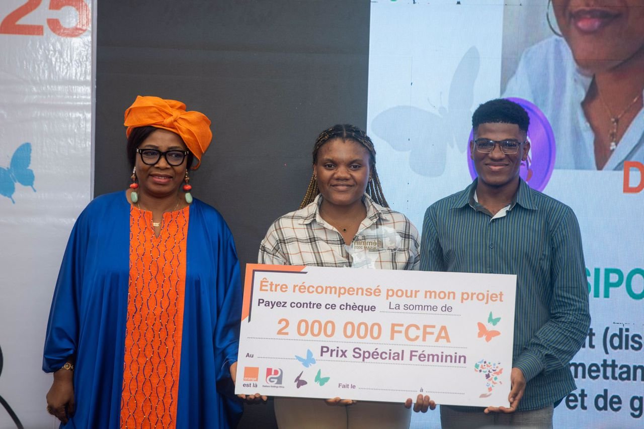 Certificat Prix Spécial Féminin - Récompense 2 000 000 FCFA